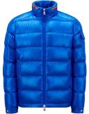Bourne Short Down Jacket, Blue, 6