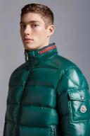 Bourne Short Down Jacket, Green, 0
