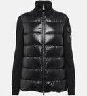 Bourne Short Down Jacket, Green, 1