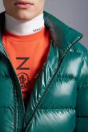 Bourne Short Down Jacket, Green, 4