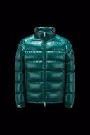 Bourne Short Down Jacket, Green, 4