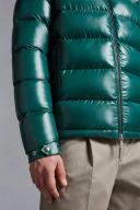 Bourne Short Down Jacket, Green, 4