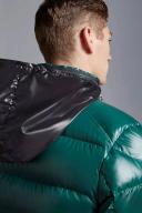 Bourne Short Down Jacket, Green, 4