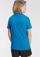 Boys Adidas Logo T-Shirt - Blue