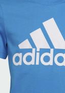 Boys Adidas Logo T-Shirt - Blue