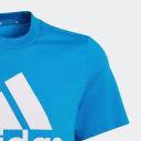 Boys Adidas Logo T-Shirt - Blue