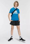 Boys Adidas Logo T-Shirt - Blue