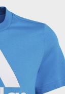 Boys Adidas Logo T-Shirt - Blue