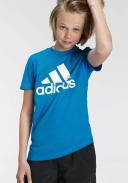 Boys Adidas Logo T-Shirt - Blue