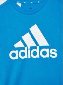 Boys Adidas Logo T-Shirt - Blue
