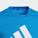 Boys Adidas Logo T-Shirt - Blue