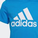 Boys Adidas Logo T-Shirt - Blue