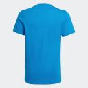 Boys Adidas Logo T-Shirt - Blue
