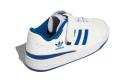 Boys Adidas Originals Forum Low Junior Trainers - White