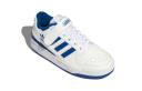 Boys Adidas Originals Forum Low Junior Trainers - White