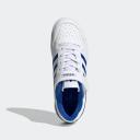 Boys Adidas Originals Forum Low Junior Trainers - White