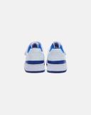 Boys Adidas Originals Forum Low Junior Trainers - White
