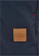 Boys Block Swim Shorts - Navy / Burgundy