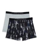 Boys Modern Cotton 2-Pack Boxer Briefs Blue 4-5