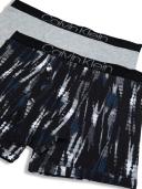 Boys Modern Cotton 2-Pack Boxer Briefs Blue 8-10