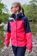 Boys Mountain Warehouse Climb Kids 3-in-1 Waterproof Jacket - Pink