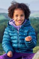 Boys Mountain Warehouse Seasons Water Resistant Padded Jacket - Blue