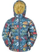 Boys Mountain Warehouse Seasons Water Resistant Padded Jacket - Blue