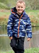 Boys Mountain Warehouse Seasons Water Resistant Padded Jacket - Blue