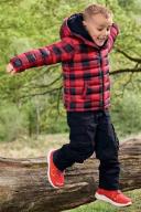 Boys Mountain Warehouse Seasons Water Resistant Padded Jacket - Blue