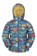 Boys Mountain Warehouse Seasons Water Resistant Padded Jacket - Blue