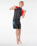 Boys Shockwaves Short Sleeve UV Tee. Size 8