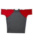 Boys Shockwaves Short Sleeve UV Tee. Size 8