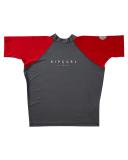 Boys Shockwaves Short Sleeve UV Tee. Size 8