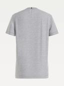 Boys Tommy Hilfiger Grey Essential Logo T-Shirt - Grey