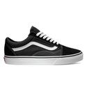 Boys Vans Old Skool - Grade School Shoes Black/White Size 4.5