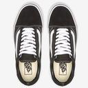 Boys Vans Old Skool - Grade School Shoes Black/White Size 4.5