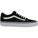 Boys Vans Old Skool - Grade School Shoes Black/White Size 4.5