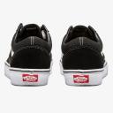 Boys Vans Old Skool - Grade School Shoes Black/White Size 4.5