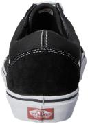 Boys Vans Old Skool - Grade School Shoes Black/White Size 4.5