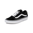 Boys Vans Old Skool - Grade School Shoes Black/White Size 4.5