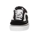 Boys Vans Old Skool - Grade School Shoes Black/White Size 4.5