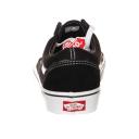 Boys Vans Old Skool - Grade School Shoes Black/White Size 4.5