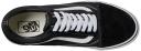 Boys Vans Old Skool - Grade School Shoes Black/White Size 4.5