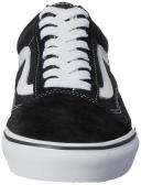 Boys Vans Old Skool - Grade School Shoes Black/White Size 4.5