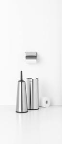Brabantia Bathroom Accessories Set 3 Pieces Renew 280665 Matt Steel