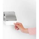 Brabantia Bathroom Accessories Set 3 Pieces Renew 280665 Matt Steel