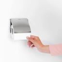 Brabantia Bathroom Accessories Set 3 Pieces Renew 280665 Matt Steel