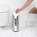 Brabantia Bathroom Accessories Set 3 Pieces Renew 280665 Matt Steel