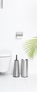 Brabantia Bathroom Accessories Set 3 Pieces Renew 280665 Matt Steel