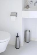 Brabantia Bathroom Accessories Set 3 Pieces Renew 280665 Matt Steel